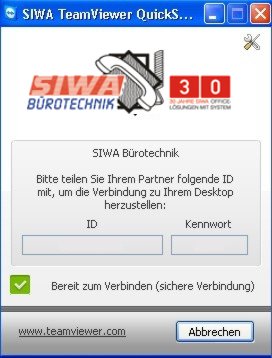 SIWA TeamViewer Quickstarter