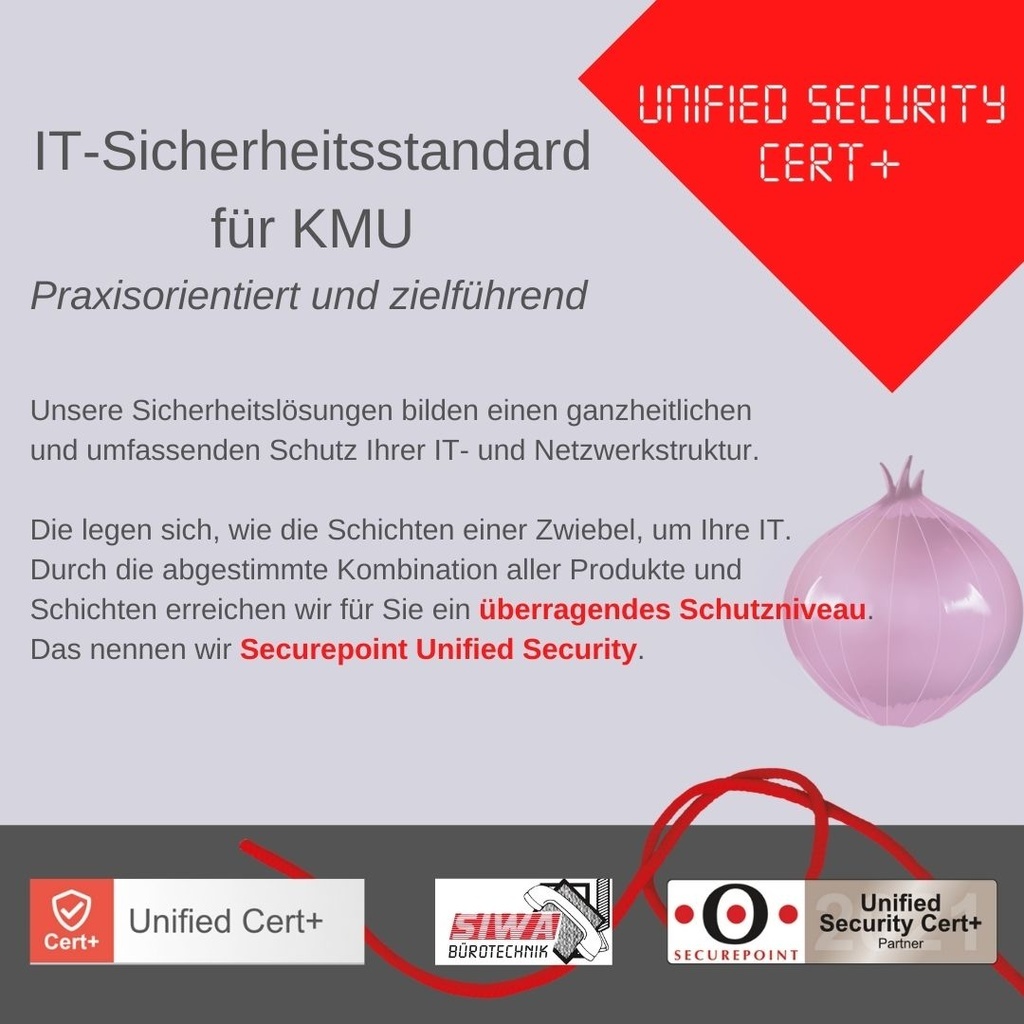 Unified Security Cert+