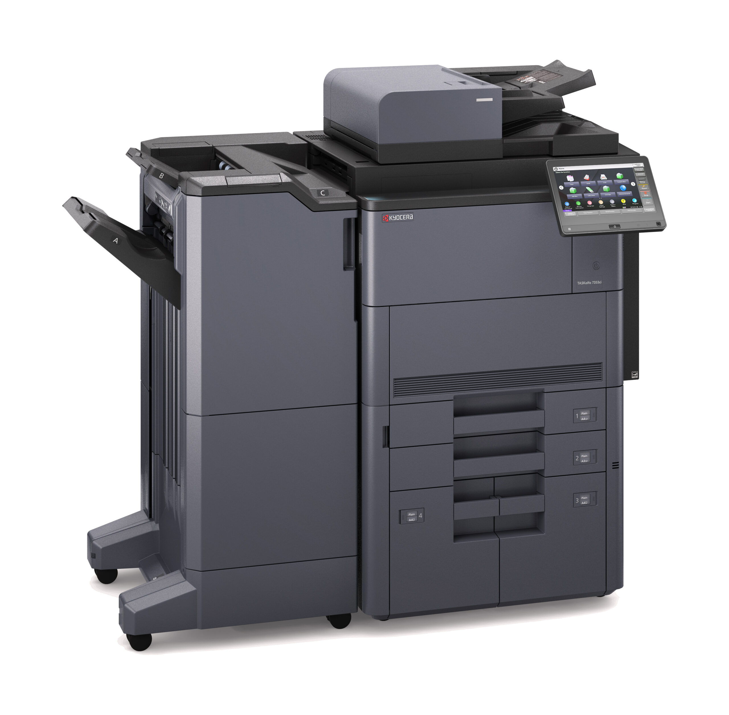 taskalfa 7353i + hefter