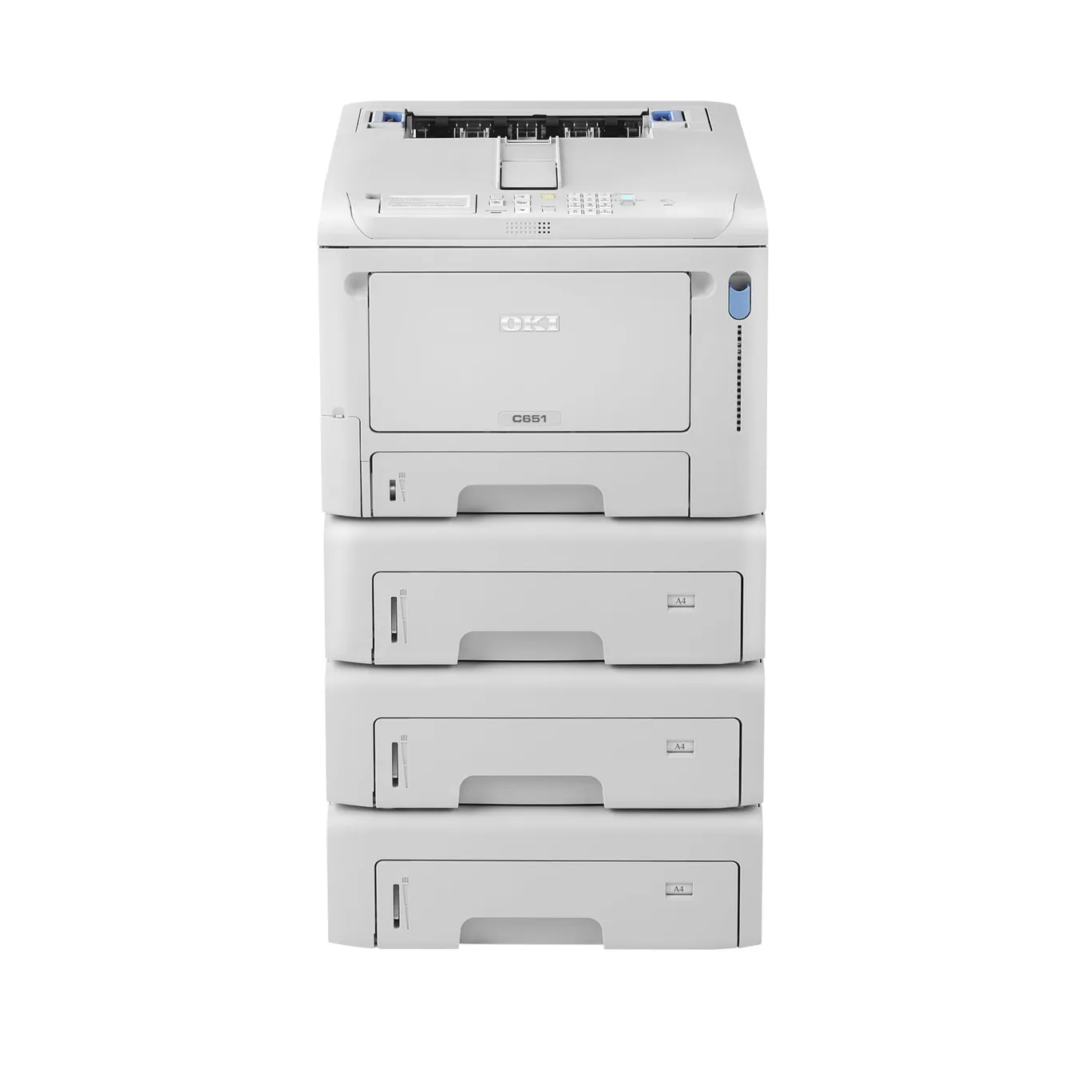 OKI-C651dn mit option